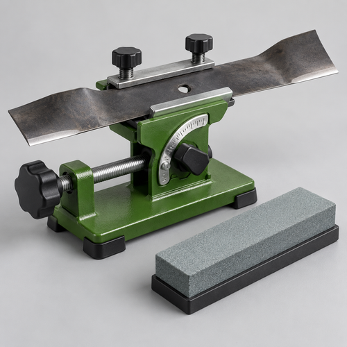 Lawn Mower Blade Sharpening Tool